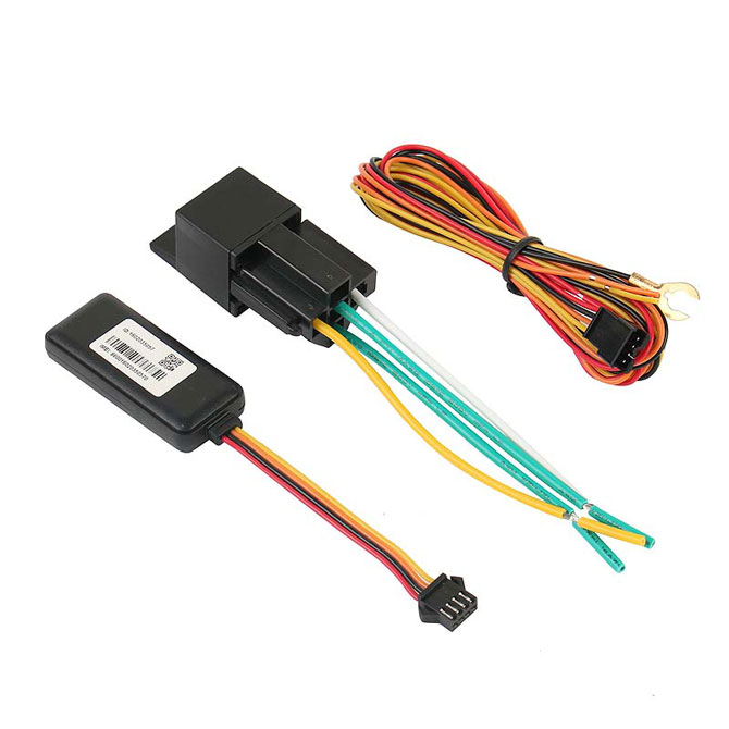 DVT100 Smallest mini waterproof GPS+GSM+SMS/GPRS tracker for motorcycle, Car or e-bike